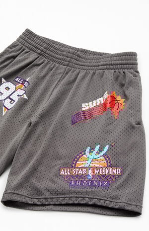 NBA All-Star Game 1995 Phoenix Suns Basketball Shorts image number 3