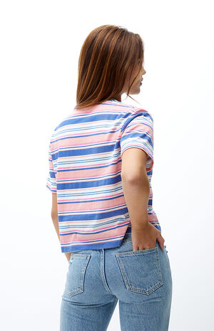 Wazzy Stripe T-Shirt Wazzy Stripe T-Shirt image number null