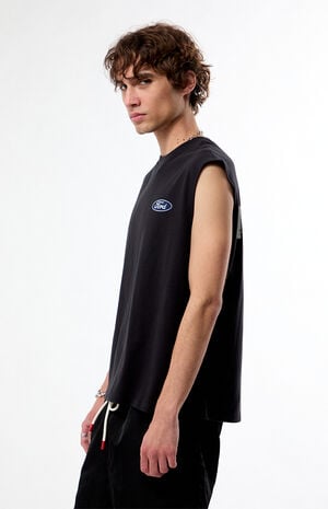 Craft Cutoff T-Shirt image number 4