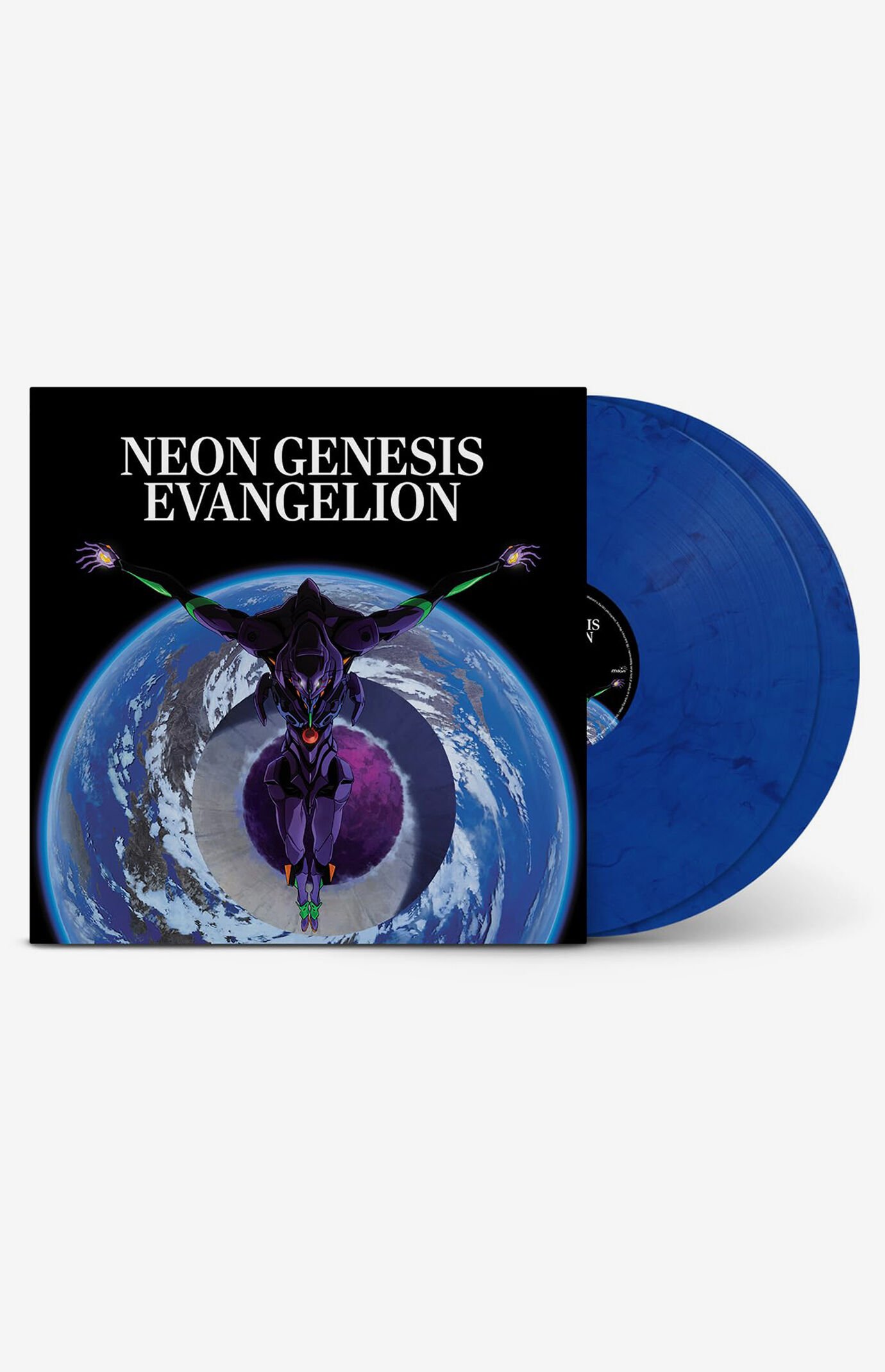 PacSun Neon Genesis Evangelion Original Series Soundtrack Vinyl Record