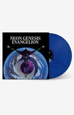 Neon Genesis Evangelion Original Series Soundtrack Vinyl Record image number 1