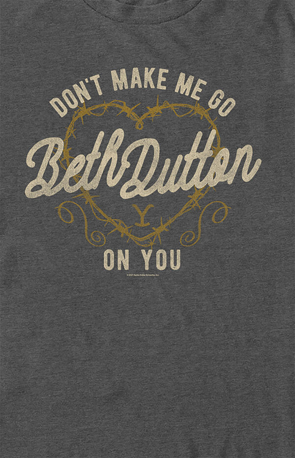 Yellowstone Beth Dutton T-Shirt