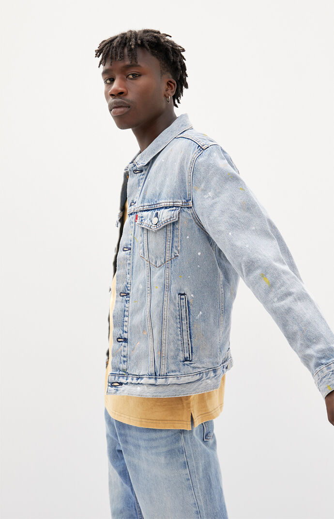 Light Trucker Denim Jacket