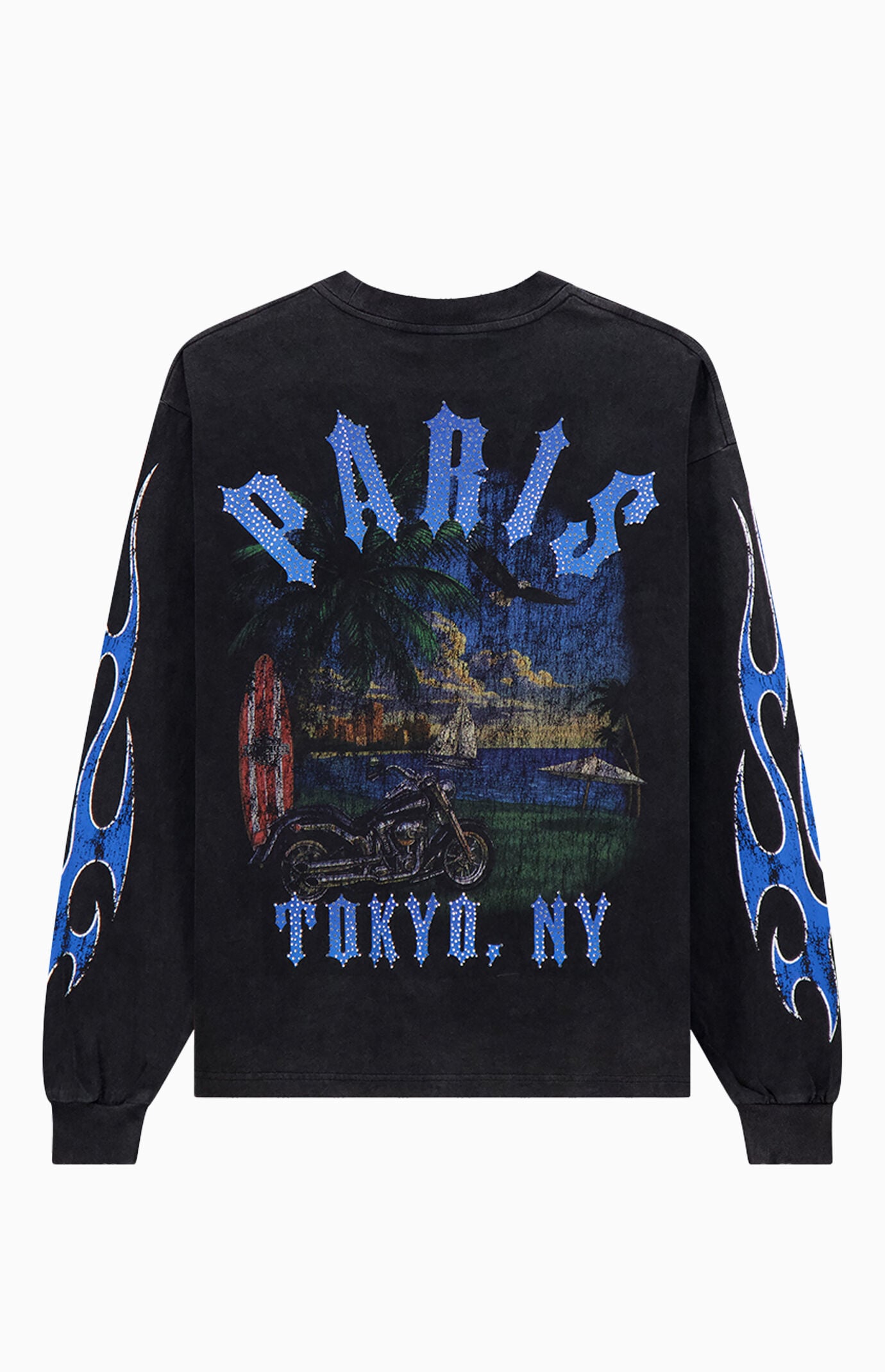 Rolling Loud Moto Club Long Sleeve T-Shirt