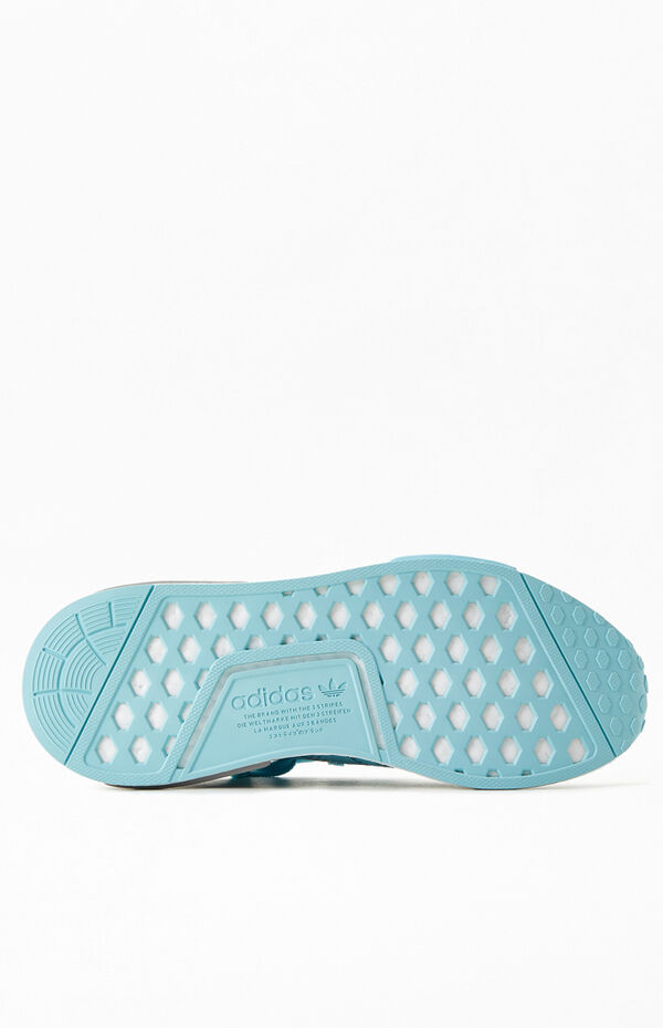 adidas gazelle silver green womens Men's Adidas NMD R1