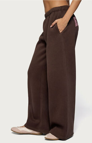 Glow Rhinestone Sweatpants image number 2