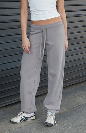 Light Gray Hilary Yoga Sweatpants image number 2