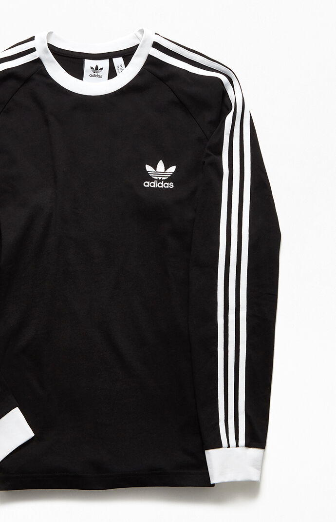 3-Stripes Long Sleeve T-Shirt