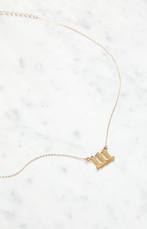 111 Intuition Necklace image number 2