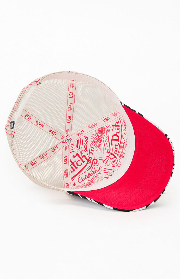 Von Dutch Heat Trucker Hat