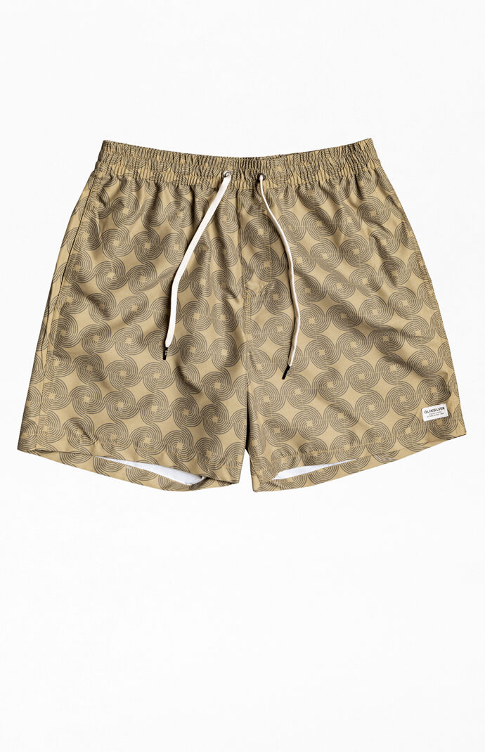 Threads And Fins 17" Swim Trunks