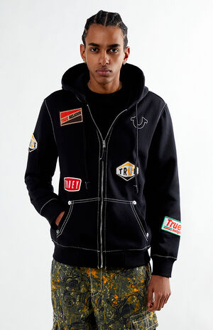 Big T Full Zip Hoodie image number 1