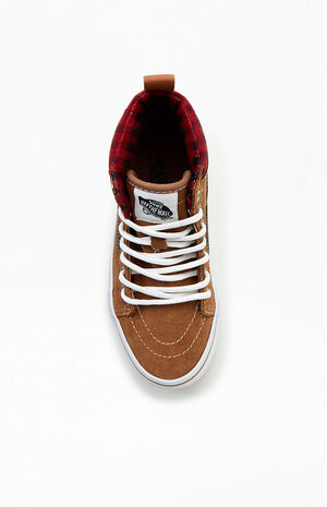 Kids Brown Sk8-Hi MTE-1 Shoes image number 5