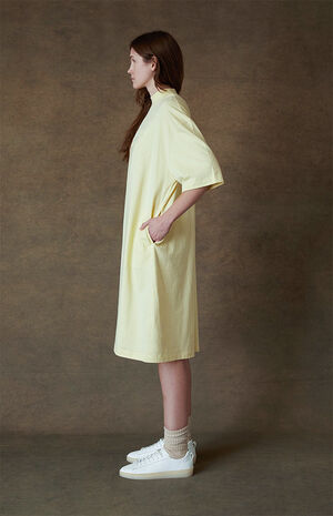 Women's Canary T-Shirt Dress image number 3