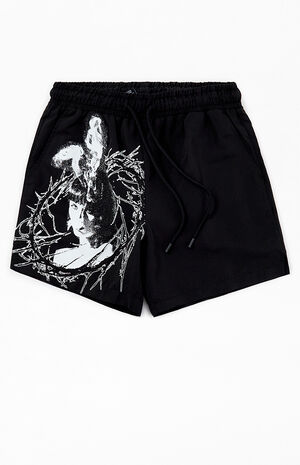 By PacSun Vapor 5.5" Swim Trunks image number 1