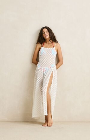 Gigi Lace Slip Maxi Dress image number 1
