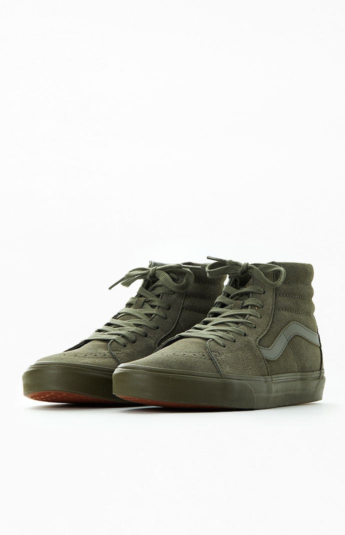 Vans Sk8 Hi Mono Suede Shoe PacSun