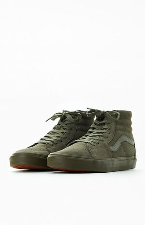 Sk8-Hi Mono Suede Shoe image number 2
