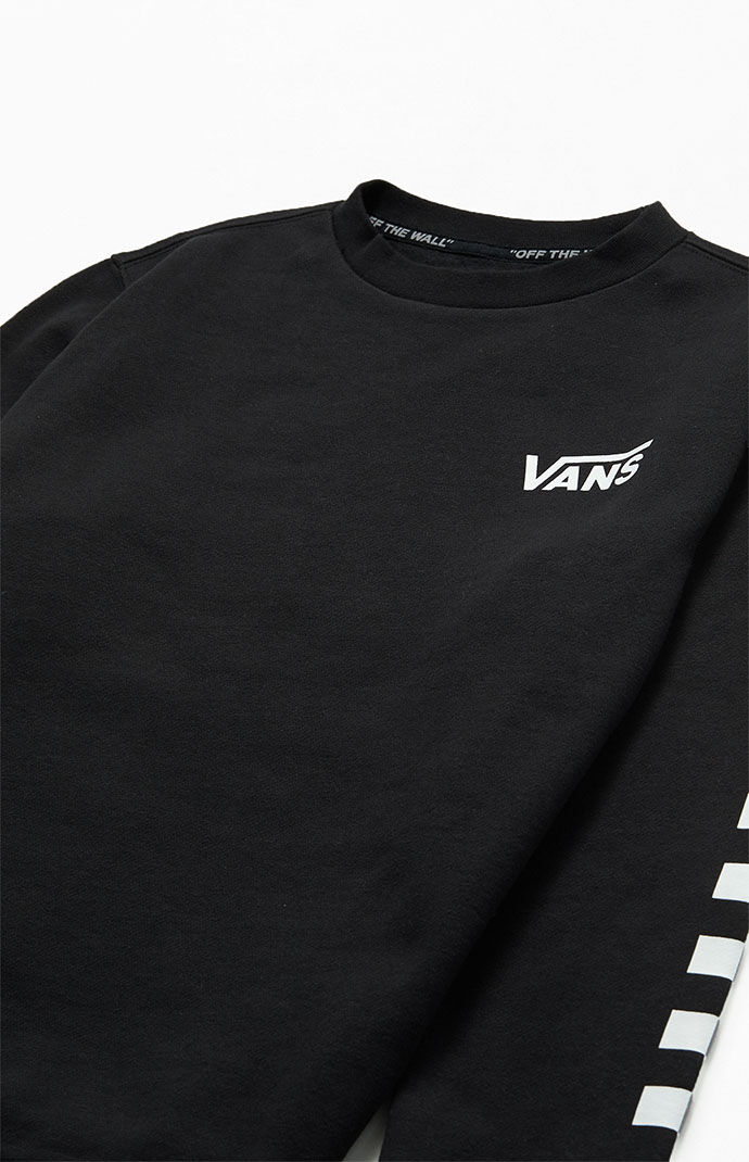 Vans Kids Exposition Checkered Crew Neck Sweatshirt | PacSun