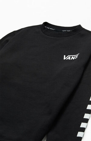 Kids Exposition Checkered Crew Neck Sweatshirt image number 3