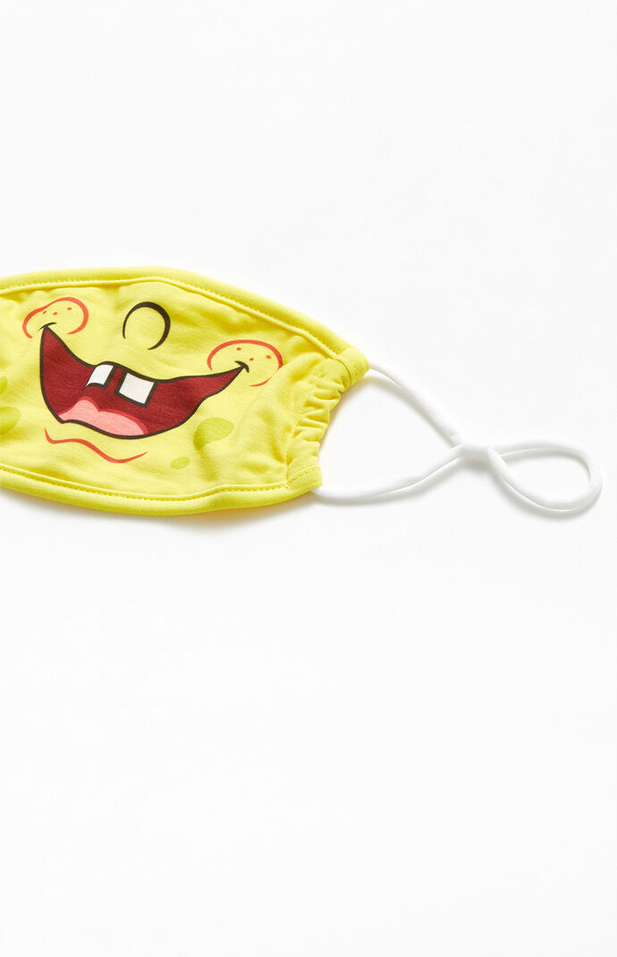 SpongeBob Face Mask