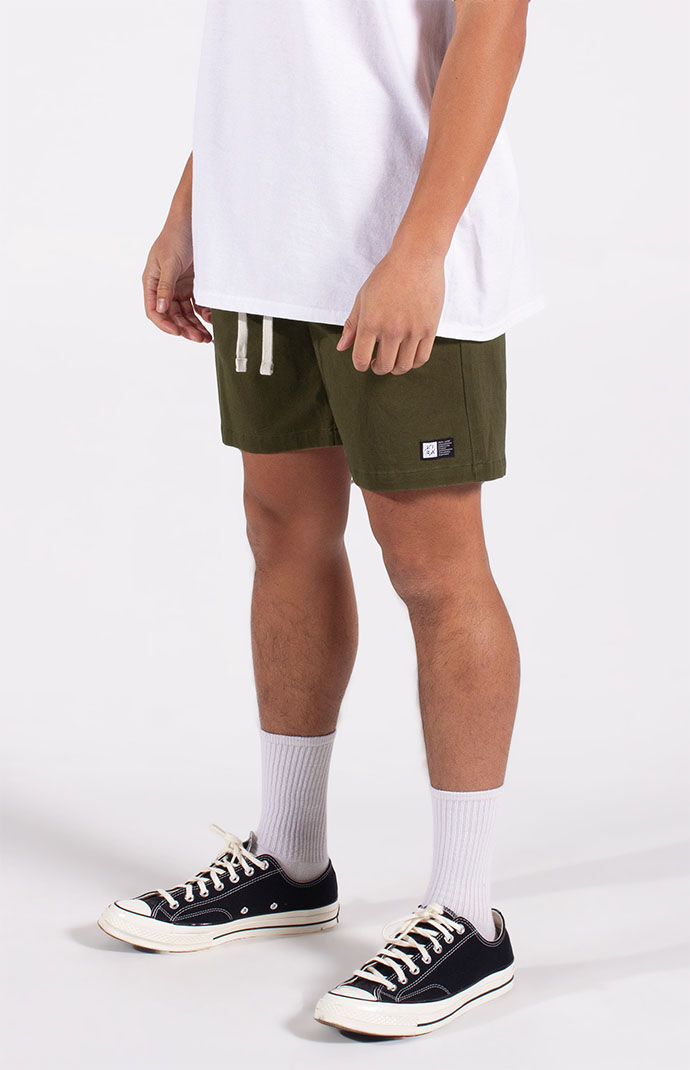 Pacsun jogger shorts on sale