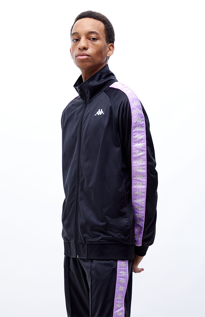 Kappa 222 banda anniston jacket black 2025