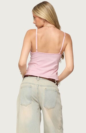 Glendon Babydoll Top image number 3