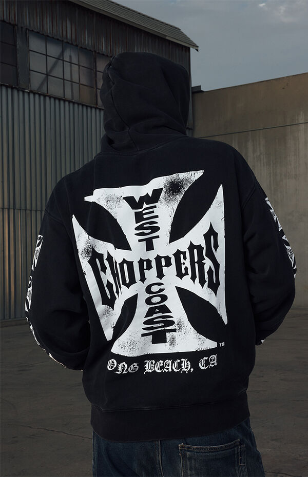 West Coast Choppers Core Logo Hoodie | Pacsun