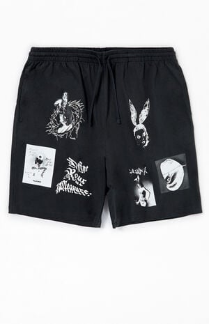 By PacSun Dive Heavy Jersey Shorts image number 1