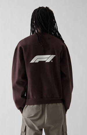 x PacSun Logo Crew Neck Sweatshirt image number 3
