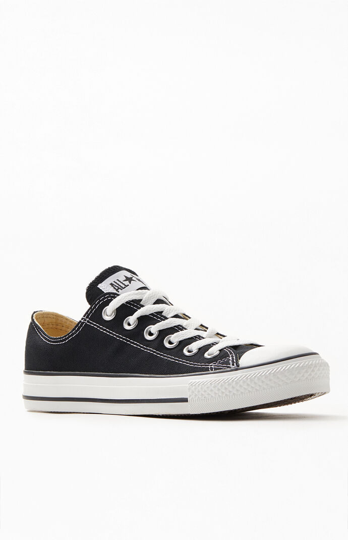 Black Chuck Taylor All Star Low Shoes
