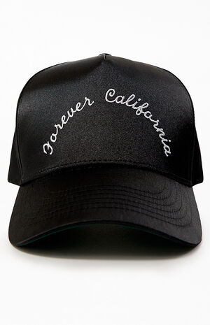 by Pacsun Satin Forever California Snapback Hat image number 4