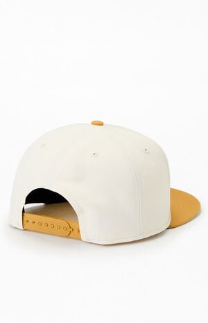 Los Angeles Dodgers 9FIFTY Two Tone Snapback Hat image number 2