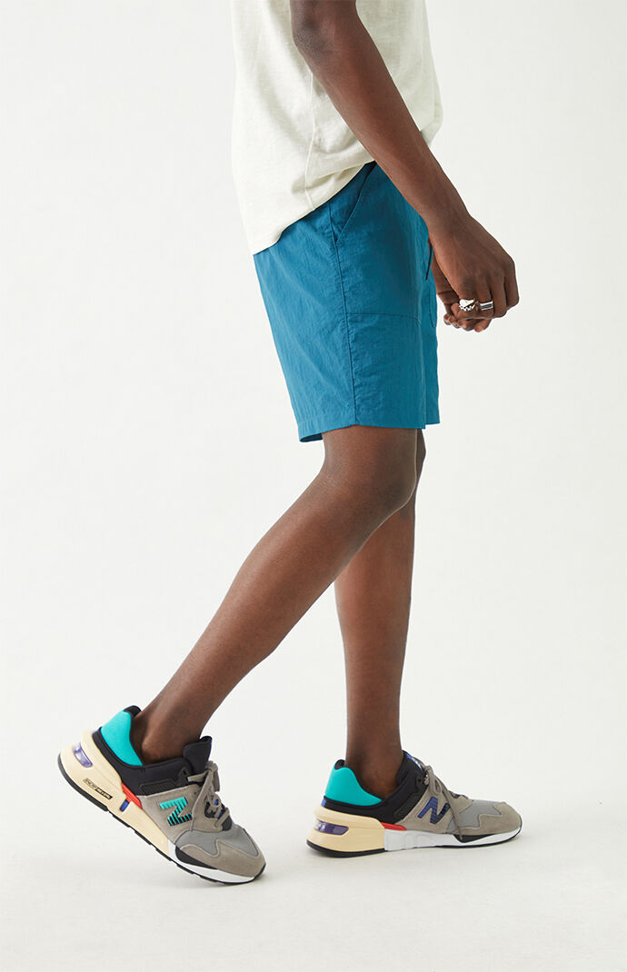 Aden Nylon Shorts