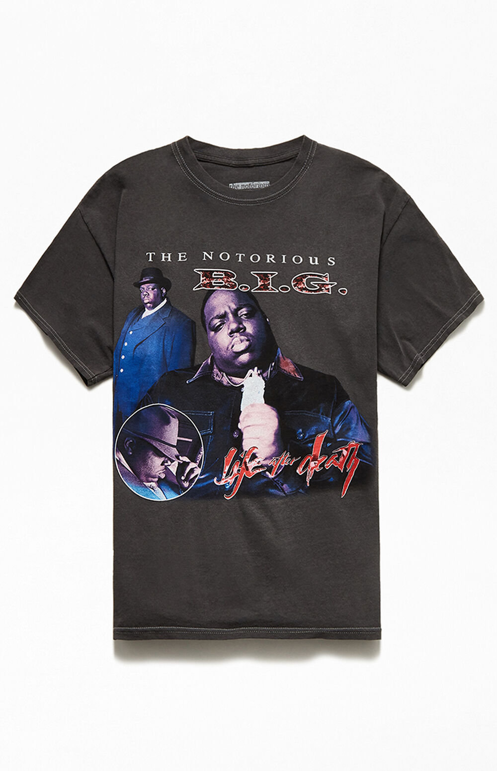 NOTORIOUS B.I.G LONG SLEEVE TEE main image 1