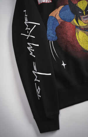 x X-Men '97 Wolverine The Weapon Hoodie image number 5