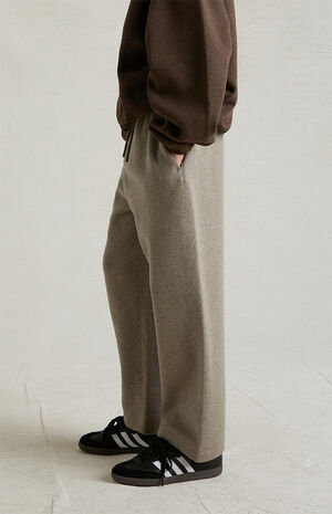 ESSENTIALS Heather Grey Lounge Sweatpants image number 4