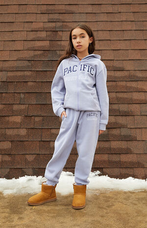 Pacific Sunwear Embroidered Sweatpants image number 1