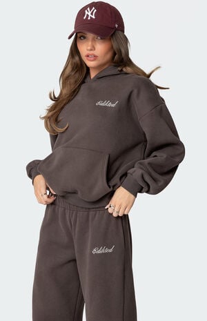 We're Edikted Hoodie image number 3