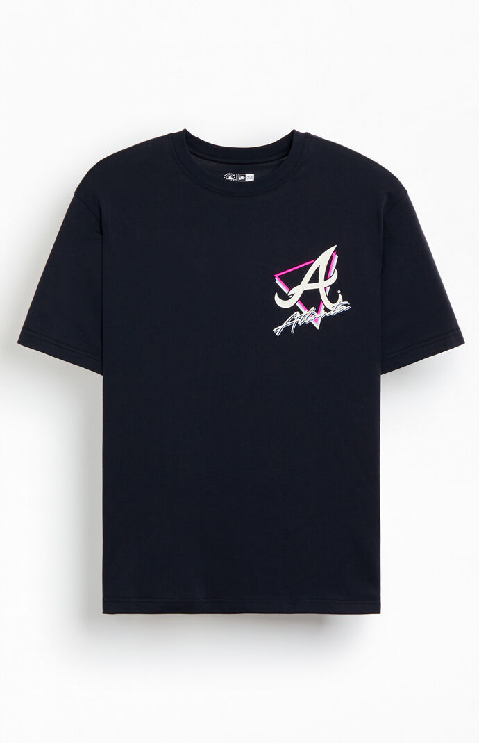 New Era Atlanta Braves Retro T-Shirt | PacSun