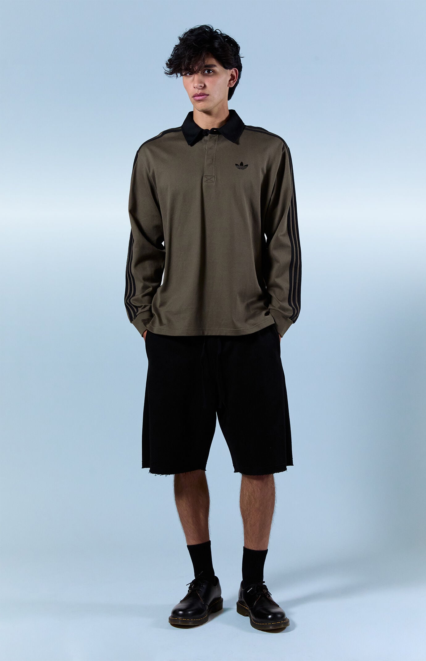 Pacsun Black Fleece Volley Sweat Shorts