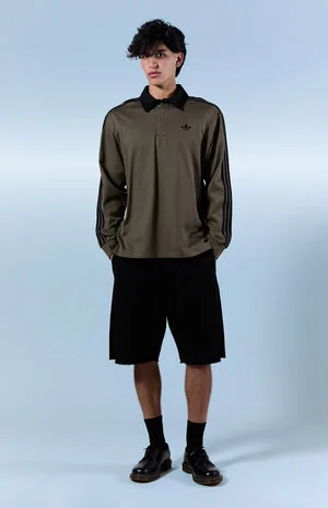 Black Fleece Volley Sweat Shorts image number 1