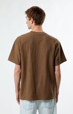 Brown Grooves T-Shirt image number 4