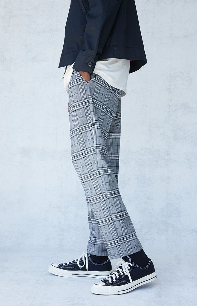 Plaid pants clearance mens pacsun