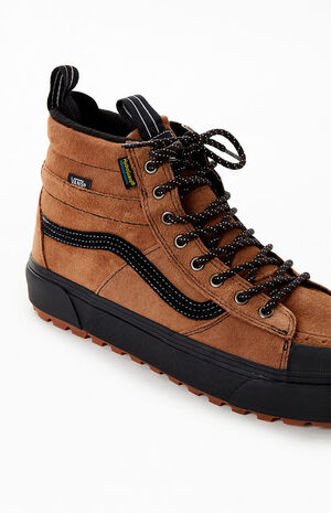 Tan Sk8-Hi MTE-2 Shoes image number 6