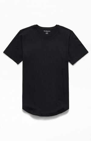 Warden Five-Pack Scallop T-Shirts Warden Five-Pack Scallop T-Shirts image number 2