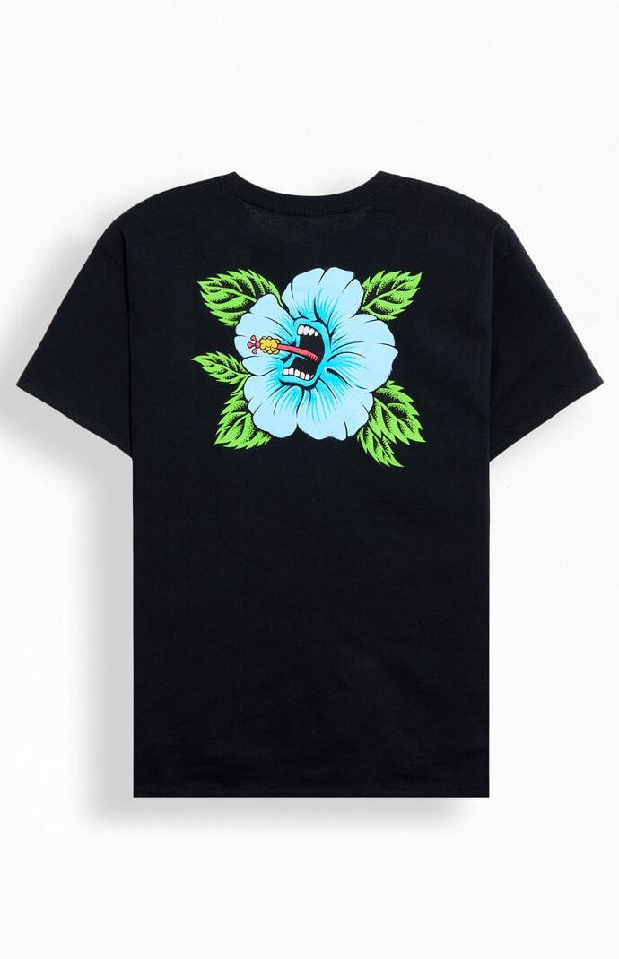 Santa Cruz Screaming Hibiscus Heavyweight T-Shirt | Pacsun