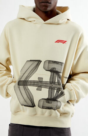 x PacSun X-Ray Hoodie image number 3