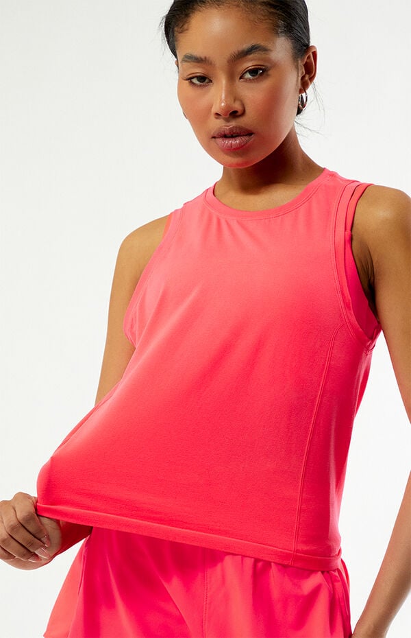 FABLETICS Active Feather Tech Muscle Tank Top